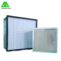 H13 Deep Pleat Hepa Filter para RHid HEPA Purifier HVAC y laboratorio